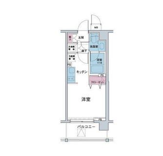 東京都文京区湯島３丁目 賃貸マンション 1R