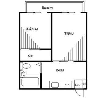 東京都荒川区西日暮里２丁目 賃貸マンション 2K