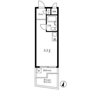 東京都渋谷区元代々木町 賃貸マンション 1R