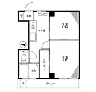 東京都荒川区西日暮里６丁目 賃貸マンション 2K