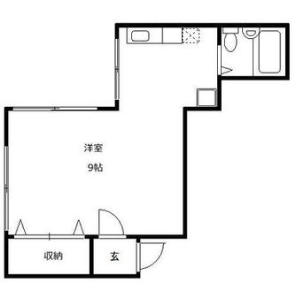 東京都文京区千駄木５丁目 賃貸アパート 1R