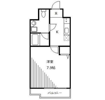 東京都文京区千駄木３丁目 賃貸マンション 1K