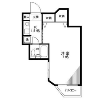 東京都足立区千住５丁目 賃貸マンション 1K