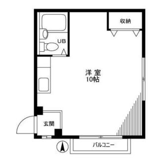 東京都荒川区町屋２丁目 賃貸マンション 1R