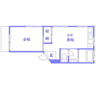 東京都台東区谷中４丁目 賃貸マンション 1DK