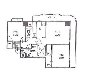 東京都葛飾区西亀有２丁目 賃貸マンション 2LDK