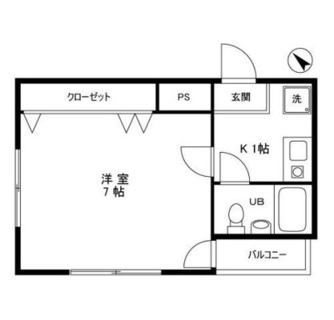 東京都足立区西綾瀬１丁目 賃貸マンション 1K