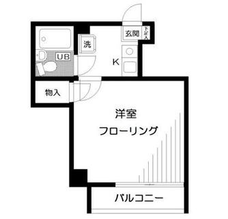 東京都足立区綾瀬５丁目 賃貸マンション 1K