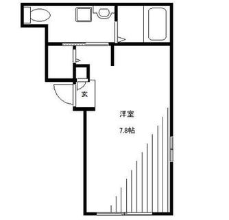 東京都文京区千駄木４丁目 賃貸マンション 1R