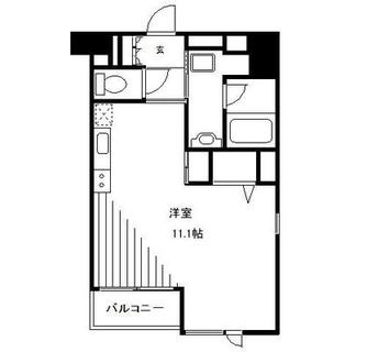 東京都文京区千駄木４丁目 賃貸マンション 1R