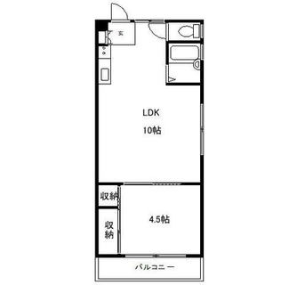 東京都荒川区西日暮里５丁目 賃貸マンション 1LDK