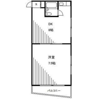 東京都荒川区荒川５丁目 賃貸マンション 1DK