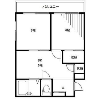 東京都荒川区東日暮里６丁目 賃貸マンション 2DK