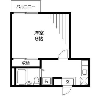 東京都台東区谷中２丁目 賃貸マンション 1K