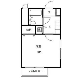 東京都足立区千住４丁目 賃貸マンション 1K