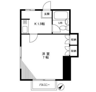 東京都文京区根津２丁目 賃貸アパート 1K