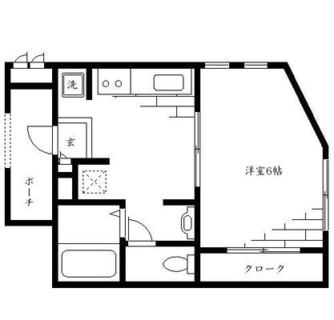 東京都港区南青山４丁目 賃貸アパート 1K