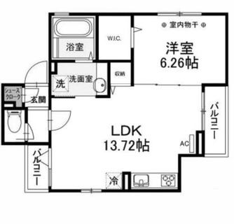 東京都荒川区荒川４丁目 賃貸アパート 1LDK