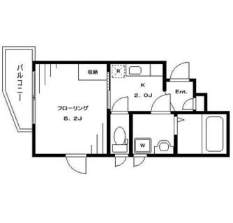 東京都荒川区町屋１丁目 賃貸マンション 1K