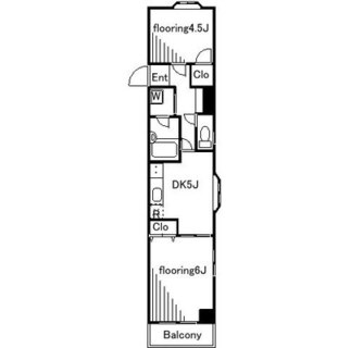 東京都北区田端新町１丁目 賃貸マンション 2DK