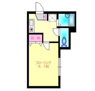 東京都足立区綾瀬４丁目 賃貸マンション 1K