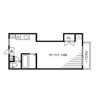 東京都文京区千駄木２丁目 賃貸マンション 1R