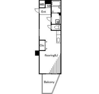 東京都文京区千駄木３丁目 賃貸マンション 1R