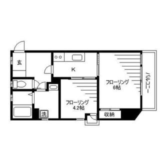 東京都荒川区東日暮里６丁目 賃貸マンション 2K