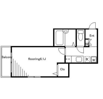 東京都荒川区町屋３丁目 賃貸マンション 1K