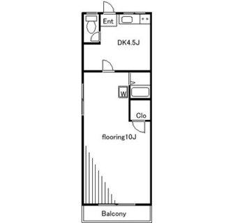 東京都荒川区町屋４丁目 賃貸アパート 1DK