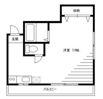 東京都荒川区町屋４丁目 賃貸マンション 1R