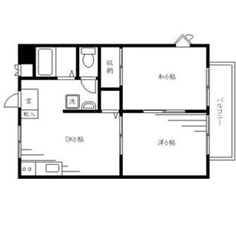 東京都足立区千住中居町 賃貸マンション 2DK