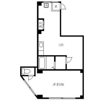 東京都文京区根津１丁目 賃貸マンション 1LDK