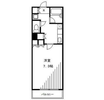 東京都文京区千駄木２丁目 賃貸マンション 1K