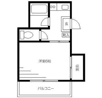 東京都文京区千駄木２丁目 賃貸アパート 1K