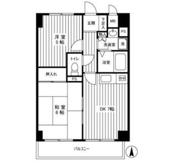 東京都足立区加平１丁目 賃貸マンション 2DK