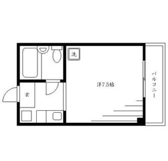 東京都台東区池之端４丁目 賃貸マンション 1K