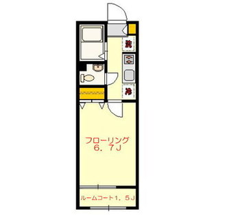 東京都荒川区荒川２丁目 賃貸アパート 1K