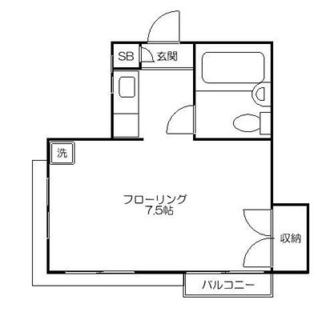 東京都台東区谷中５丁目 賃貸マンション 1R