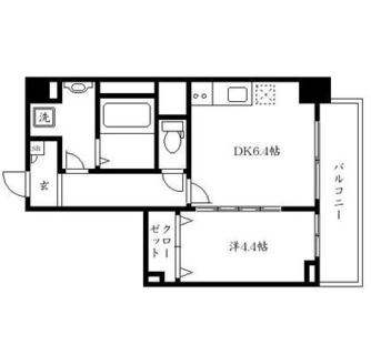 東京都北区田端新町１丁目 賃貸マンション 1DK