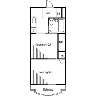 東京都荒川区町屋１丁目 賃貸マンション 2K