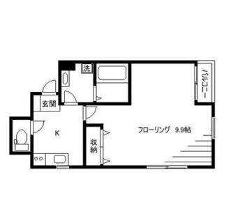 東京都荒川区町屋３丁目 賃貸マンション 1K