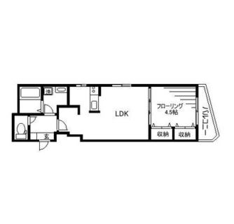 東京都荒川区西日暮里１丁目 賃貸マンション 1LDK