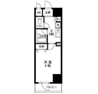 東京都文京区湯島２丁目 賃貸マンション 1K