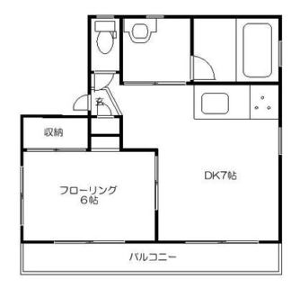 東京都荒川区荒川２丁目 賃貸マンション 1DK