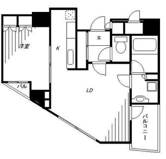 東京都文京区根津２丁目 賃貸マンション 1LDK