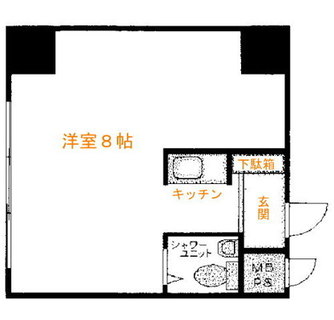 東京都足立区綾瀬２丁目 賃貸マンション 1R