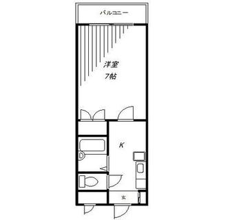 東京都荒川区町屋３丁目 賃貸マンション 1K