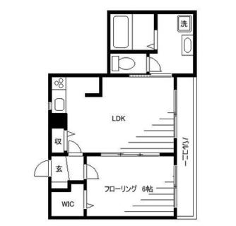 東京都台東区谷中３丁目 賃貸マンション 1LDK