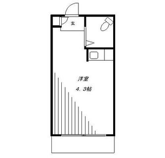 東京都荒川区西日暮里４丁目 賃貸アパート 1R